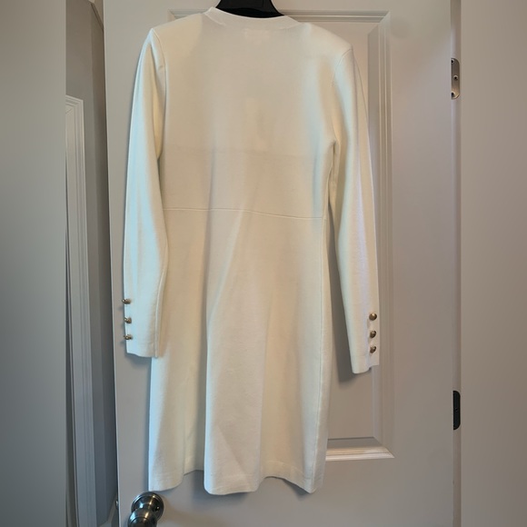 L’Agence white knit dress - Picture 2 of 5